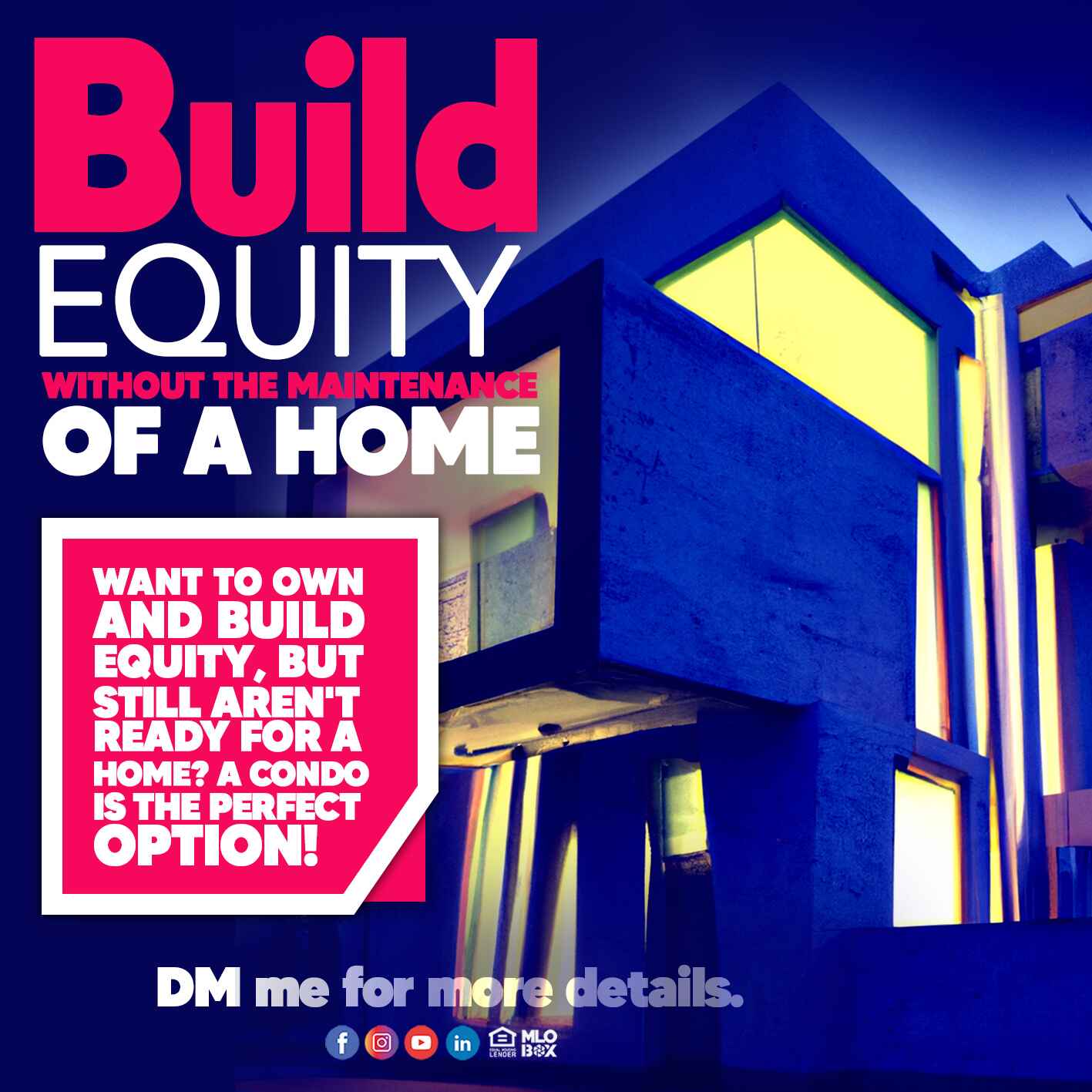 BUILD EQUITY - Rhonda Wilson - Senior Loan Officer