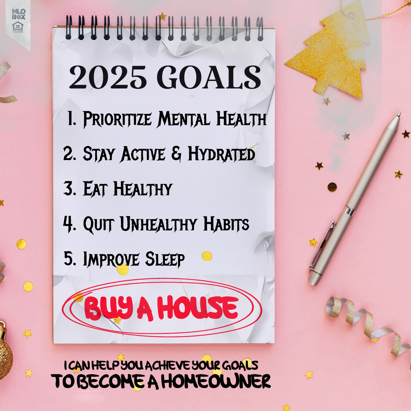 2024 GOALS - Rhonda Wilson - Senior Loan Officer